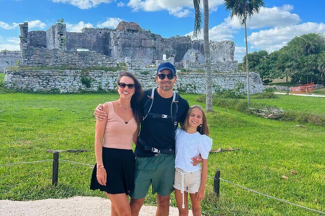 Guided tour to Tulum & Cobá ruins + Cenote + Buffet + PDC - Cenote Muul’Ichi Tsonoot: the swim part that actually makes the trip feel special