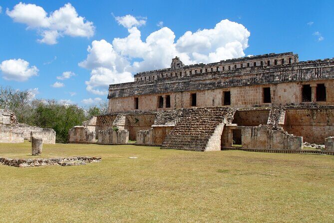 Guided Tour to Uxmal, Cenote and Kabah - Cenote Sambula: The Best Break in the Middle of Heat