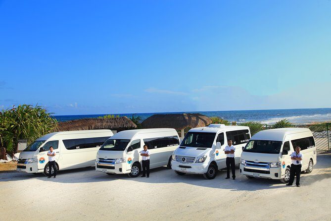 Guided Transportation for Cozumel Cruise Passengers - Riding in an Air-Conditioned Private Vehicle With a Certified Guide Onboard