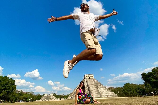 Guided Trip to Chichen Itza, Cenote Saamal, Buffet and Valladolid - A One-Day Big-Hitters Loop from Playa del Carmen