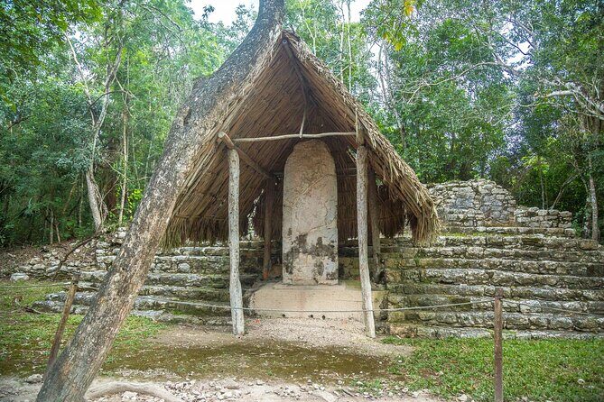 Half a Day Tour to Coba Ruins with Cenote and Mayan Village - Stop 3: Cenotes Tamcach-Ha and Choo-Ha—swim time is the payoff