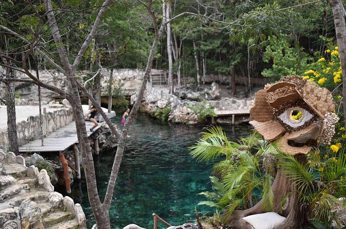 Half Day Cenotes Tour - Simple lunch between swims: fine, but don’t plan around it
