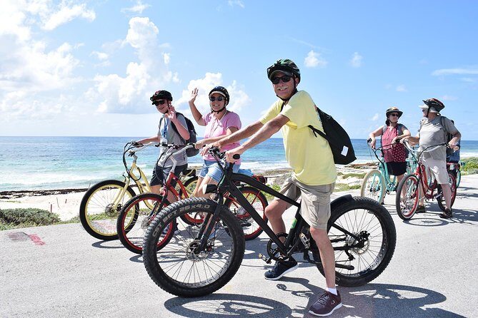 Half-Day Electric Bike Tour of Cozumel's East Side With Lunch - Playa Publica San Martin Lunch Break: Swim Time and Beach-Club Views