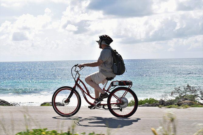 Half-Day Electric Bike Tour of Cozumel's East Side With Lunch - The E-Bike Setup: Helmet, Safety Gear, and Real-World Support