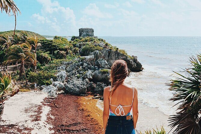 Half-day Excursion to the Mayan Ruins of Tulum, Cenote & lunch - Stop 3: Mayan village snack stop and lunch vibes