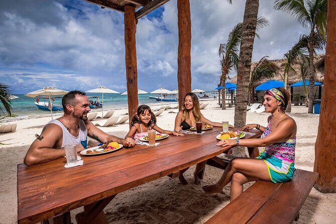 Half Day Guided Snorkeling Adventure Tour from Cancun - The reef plan: two snorkeling sites instead of one