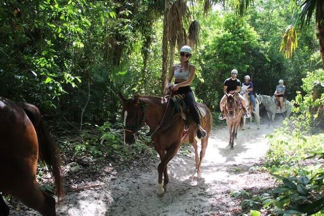 Half Day Horseback Riding Adventure with Cenotes in the Jungle - Facilities, Shower Setup, and That Post-Swim Relief