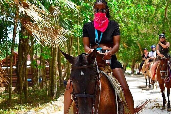 Half Day Horseback Riding Adventure with Cenotes in the Jungle - Food, Water, and the Included Lunch You’ll Be Glad You Have