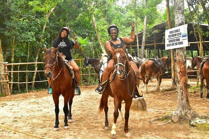 Half Day Horseback Riding Adventure with Cenotes in the Jungle - The Horse Part: What You’ll Do (and What It Might Not Be)