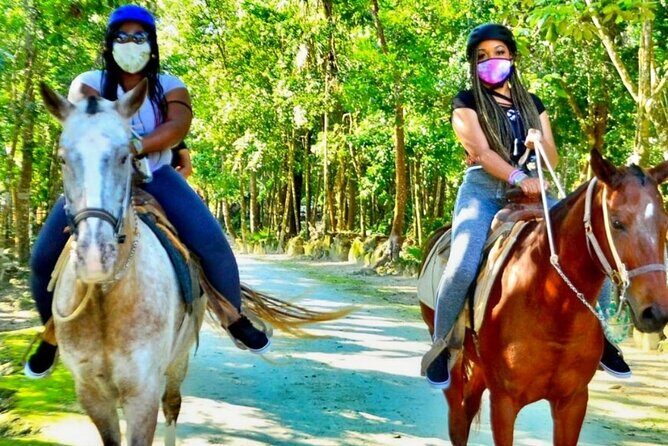Half-Day Horseback Riding and Extreme Adventure Cancun Tour - What you get for $160: value, gear, and the no-fuss structure