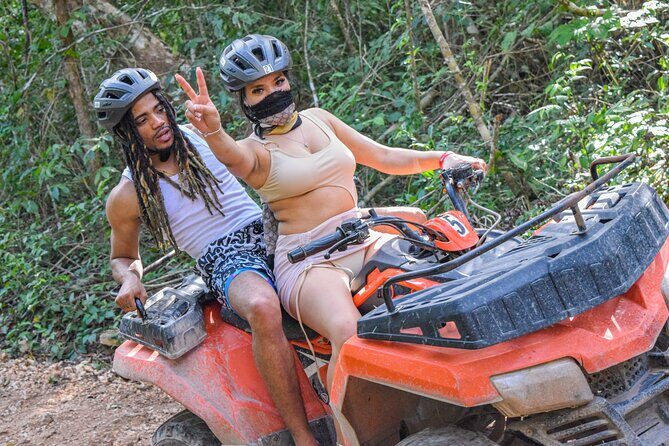 Half Day in Cancun Atvs Ziplines and Cenote Park - Snacks, tacos, and the photo-money reality