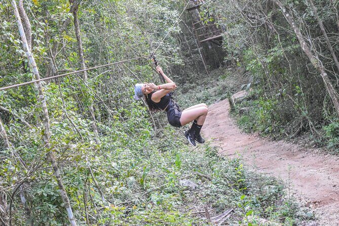 Half Day in Cancun Atvs Ziplines and Cenote Park - Price and value: what $24.90 really turns into
