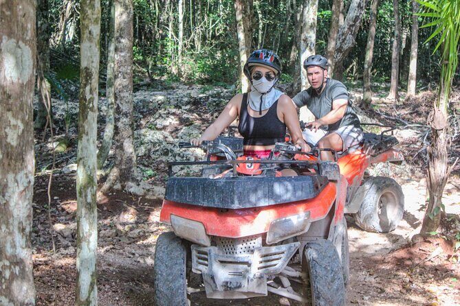 Half Day in Cancun Atvs Ziplines and Cenote Park - What kind of traveler this tour fits best