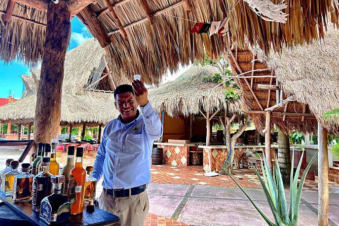 Half-Day Island Tour with Mayan Experience & Beach Break - Palm Beach and San Martin: how the beach break is really paced