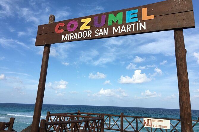 Half-Day Island Tour with Mayan Experience & Beach Break - Cozumel downtown walk: stores, sights, and the Centennial Clock
