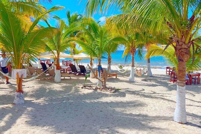Half-Day Island Tour with Mayan Experience & Beach Break - Transportation and comfort: what to prepare for on a shared island tour