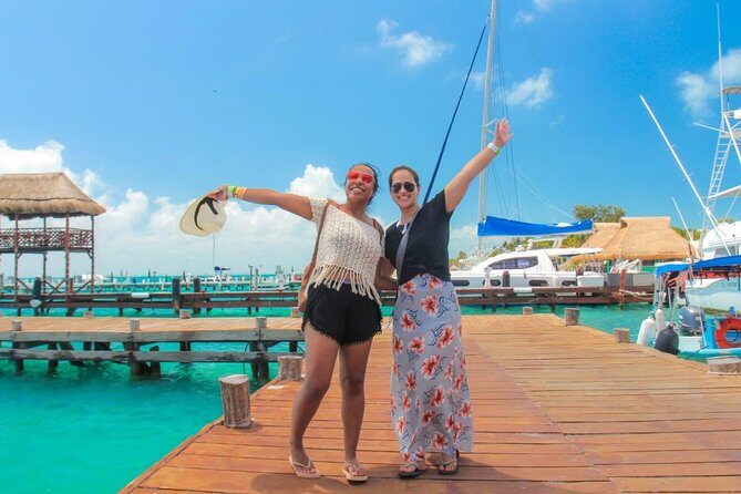 Half Day “LITE TOUR” to Isla Mujeres - Isla Mujeres: 2 hours that are just enough to feel the island