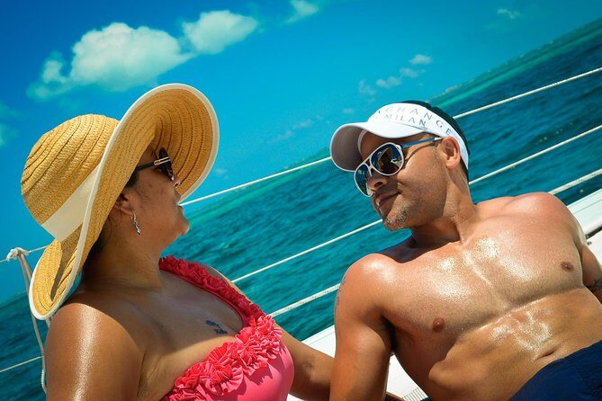 Half Day “LITE TOUR” to Isla Mujeres - Playa Norte in 20 minutes: treat it like a splash stop