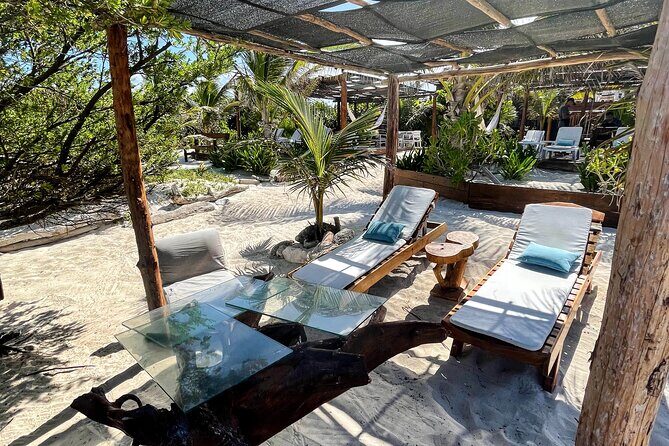 Half Day Private Costa Maya Beach Break - Hayhu Beach Club: What Your Private Shack Day Feels Like