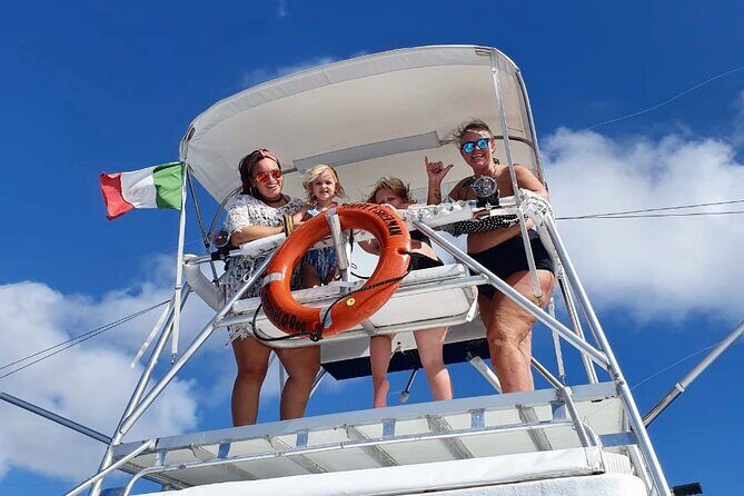 Half Day Private Fishing Charter in Cozumel - Starting at La Caleta: check-in and setting expectations