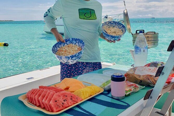 Half Day Private Fishing Charter in Cozumel - Columbia Reef snorkeling: a reef stop that fits between fishing spots