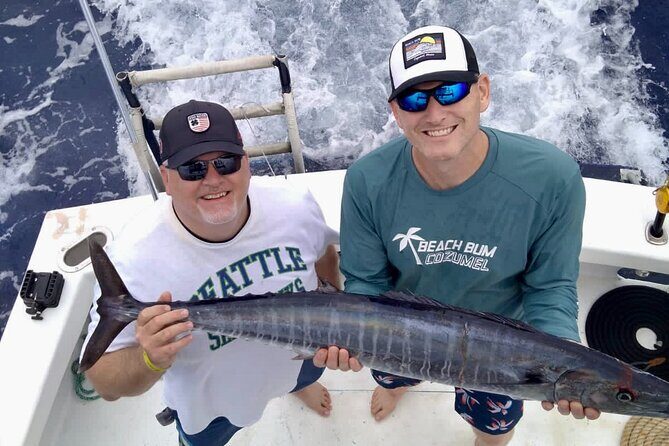 Half Day Private Fishing Charter in Cozumel - Boat comfort, crew service, and the food that shows up