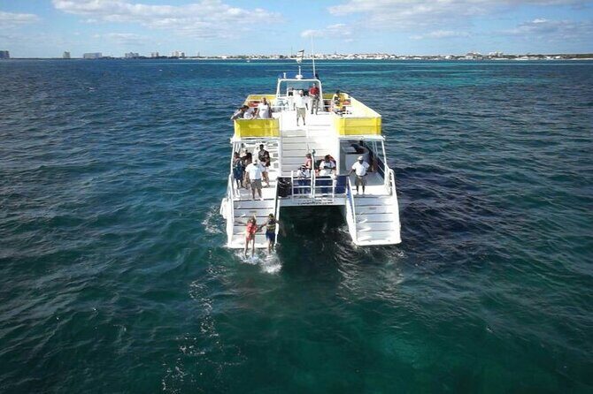 Half Day Sailing at Isla Mujeres from Cancun & Playa del Carmen - Isla Mujeres From the Water: The Real Appeal