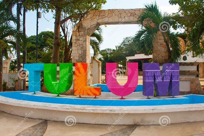 Half day Tulum Archeological site & Underground river with Lunch - Included lunch and snacks: flautas, rice, beans, salad, and fresh water