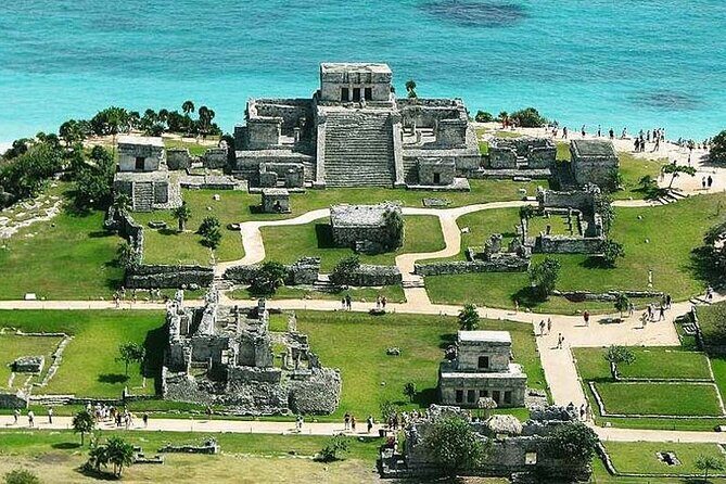 Half day Tulum Archeological site & Underground river with Lunch - Tulum time for shopping and a jungle cenote break