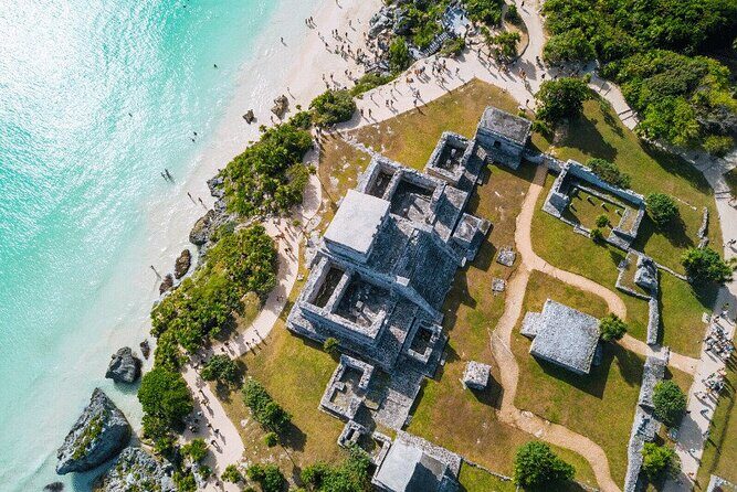 Half day Tulum Archeological site & Underground river with Lunch - Value and what you get for $109