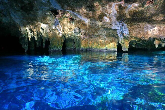 Half day Tulum Archeological site & Underground river with Lunch - Pickup from Playa del Carmen and how the clock really feels