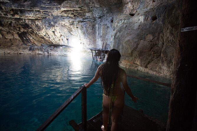 Half-Day Yucatan's Instagram Cenotes PRIVATE TOUR - The Private Cenote Circuit: How This 6-Hour Day Plays