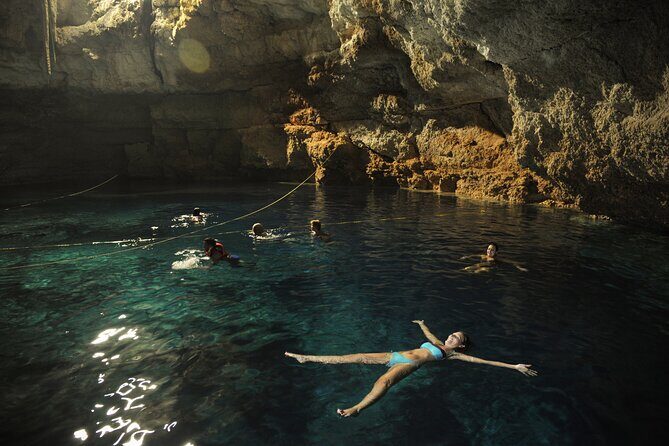 Half-Day Yucatan's Instagram Cenotes PRIVATE TOUR - Stop 2: Cenote Xux Ha Near Valladolid (A More Off-the-Route Feel)
