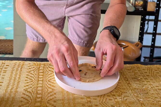 Handmade Tortillas, Salsas & Picaditas Private Cooking Class - Making corn masa and handmade tortillas: the step most people miss