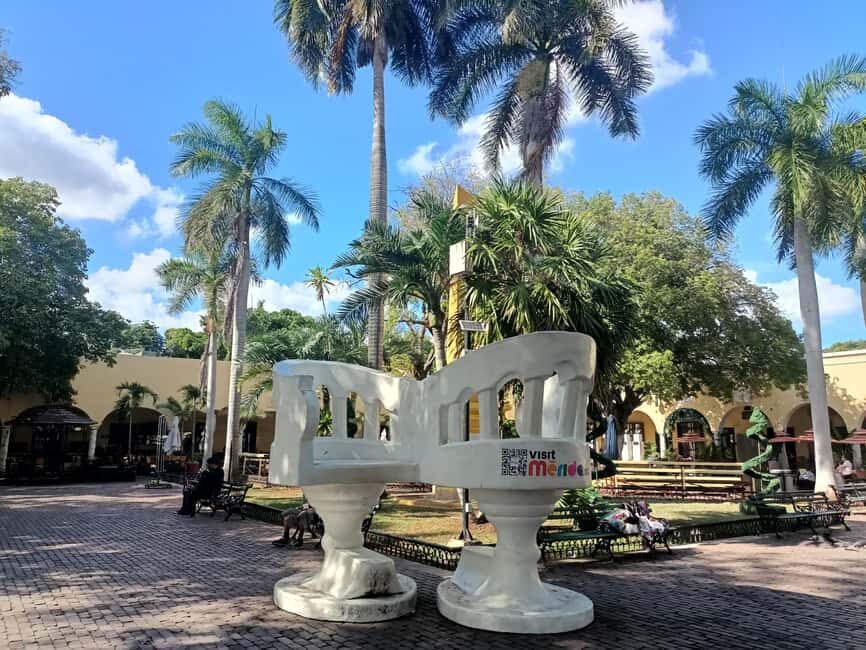 Historical and cultural tour in Merida, Yucatan, Mexico - What to bring so you enjoy the walk in Mérida sun