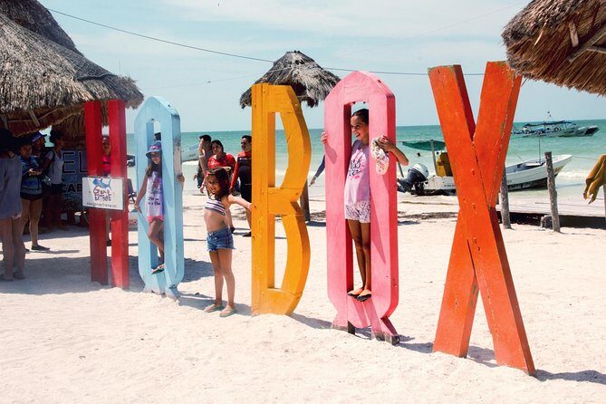 Holbox and Passion Island Full-Day Tour with Cenote, Transportation and Lunch - Stop 3: Holbox Island 5 hours—walking time, lunch, and the bicycle question