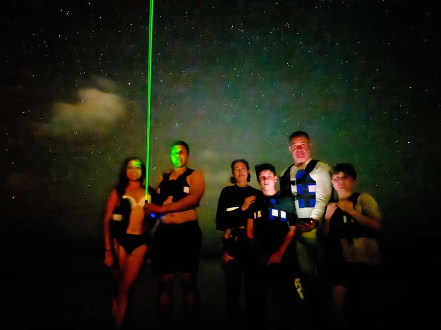 Holbox: Bioluminescence by Kayak and Stargazing. - Key things I’d plan around
