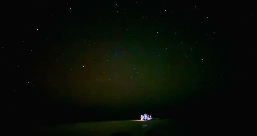 Holbox: Bioluminescence by Kayak and Stargazing. - The night sky: how stargazing fits in