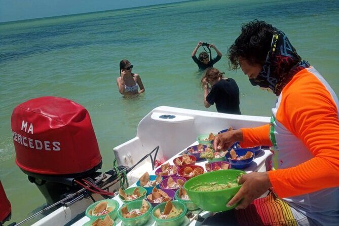 Holbox - Fishing & Snorkeling in Cabo Catoche with drinks & snack - The ceviche lunch made from your catch (and why it’s a win)