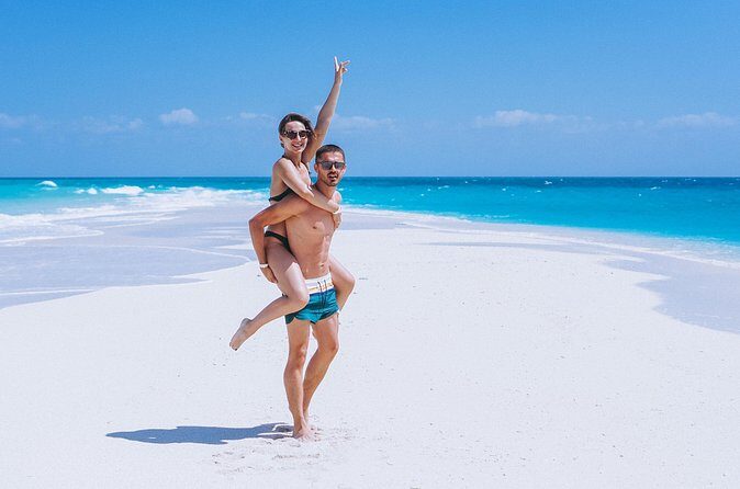 Holbox island: Boat tour & golf cart ride, Lunch and open bar - Holbox by boat, then golf cart: how the island is actually experienced