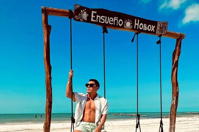 Holbox Island Tour Golf Cart Ferry with Lunch and Transportation - Lunch included: a small thing that saves island time