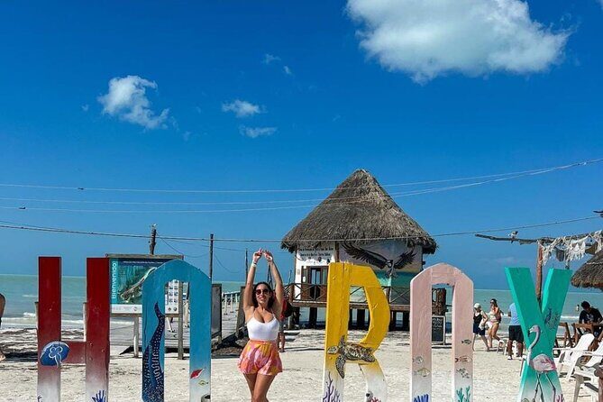 Holbox Island Tour Golf Cart Ferry with Lunch and Transportation - Group size and the reality of fixed schedules
