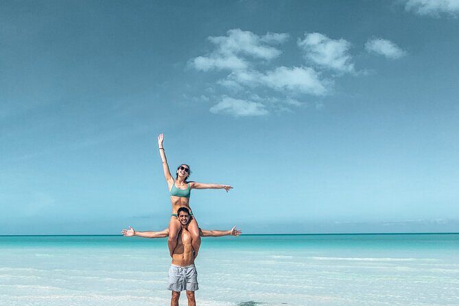 Holbox Island Tour Golf Cart Ferry with Lunch and Transportation - Holbox Island: 7 hours of beaches, birds, and breathing space