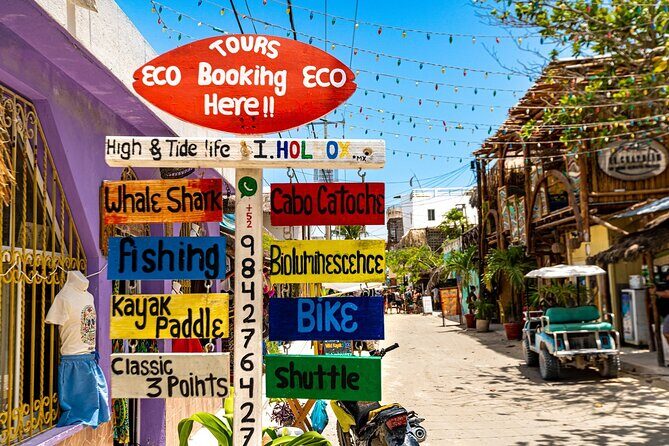 Holbox Island Tour with Pasion Island and Punta Mosquito - Stop 3: Holbox Island (about 3 hours) with Boat Crossing, Yum Balam, Lunch, and Beach Time