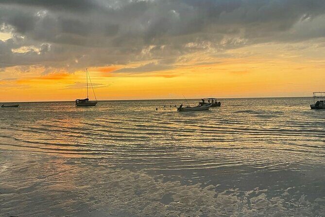 Holbox: Pajaros island, Pasion Island & Punta Mosquito- pick up - Isla de la Pasion: that calm beach break away from civilization