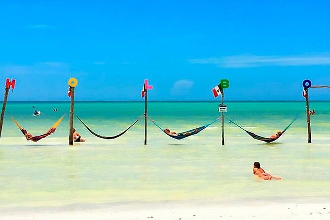 Holbox plus Island Magic by boat Tour from Cancun - Isla de la Pasion: bird-friendly sandbanks and a calm island hour