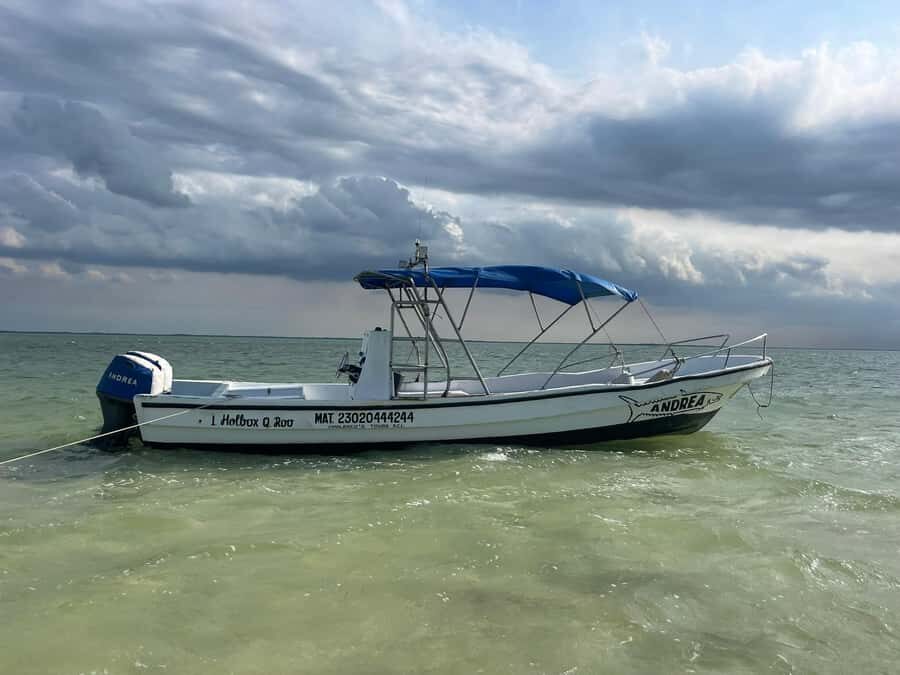 Holbox: Punta Mosquitos, Yalahau, & Pasión Island Boat Tour - What to pack: sun, bugs, and comfort do the heavy lifting