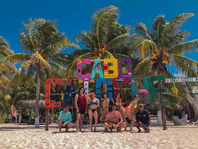 Holbox: Snorkeling, Fishing, and Ceviche Tour - Snorkeling the Caribbean cave areas: 40 minutes is a blink