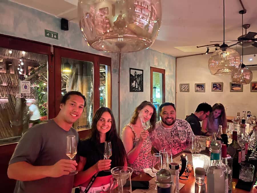 Holbox: Tequila Tasting Experience at Tequila O'clock - The heart of the hour: tasting blanco, reposado, and añejo