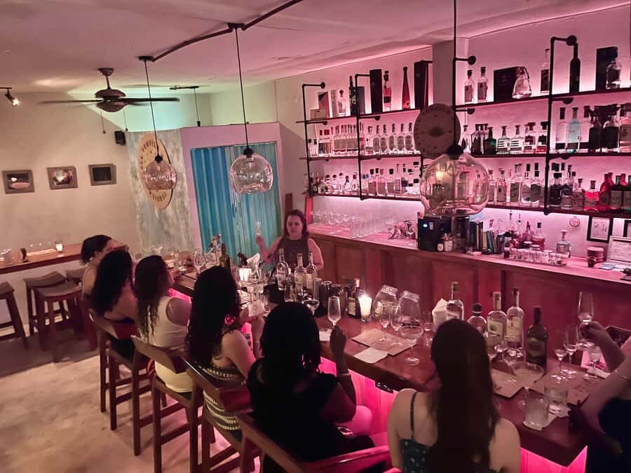 Holbox: Tequila Tasting Experience at Tequila O'clock - The tequila culture talk: origins, evolution, and how it’s made